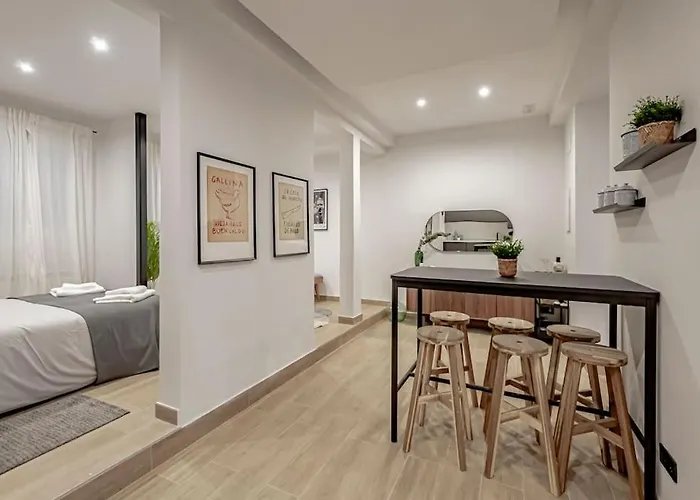 Stunning And Spacious Flat At Barrio De Las Letras