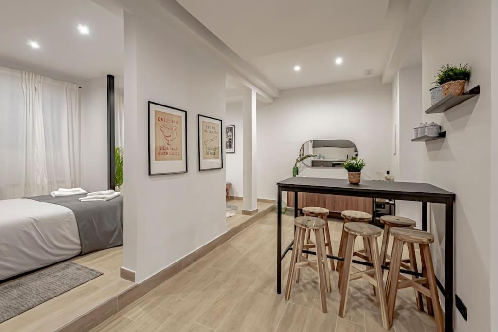Stunning And Spacious Flat At Barrio De Letras Appartement Madrid